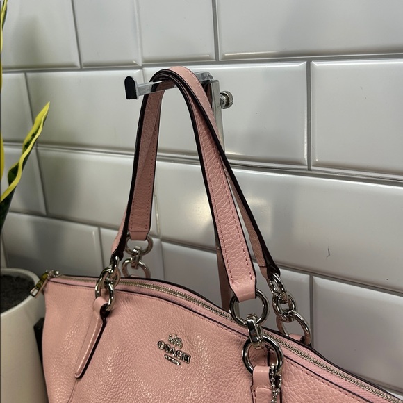 Coach Pink Crossbody Bag - Picture 5 of 15